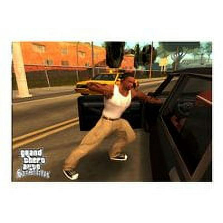 Grand Theft Auto San Andreas PlayStation 2 Walmart