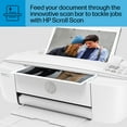 HP DeskJet 3772 AllinOne Wireless Color Inkjet Printer, 6 Months FREE