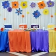 thumbnail image 4 of 60 Pieces Mexican Theme Stretch Chair Sashes Dining Spandex Chair Sashes Bands with Buckle for Wedding Event Fiesta Party Favor Ceremony Reception Banquet Mardi Gras Decoration (Solid), 4 of 7