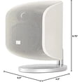 thumbnail image 2 of Altavoz satélite Bowers & Wilkins M-1 4 de fibra de vidrio de gama media, 2 of 2
