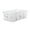 B, variant on TIELUTT Storage Boxes and Storage Rectangle Food Storage Containers with Lids Pantry Organization and Storage Kitchen Scraps Container Small Glass Containers Pantry Organization and Storage Container