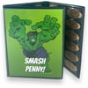 Penny Postcard Tri-Fold Pressed Penny Collector Book Holds 60 Pressed Pennies And Your Favorite Postcard For Your Cover (Hulk Smash Penny)