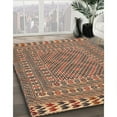 thumbnail image 3 of Ahgly Company Machine Washable Indoor Rectangle Traditional Sandy Brown Area Rugs, 5' x 8', 3 of 7