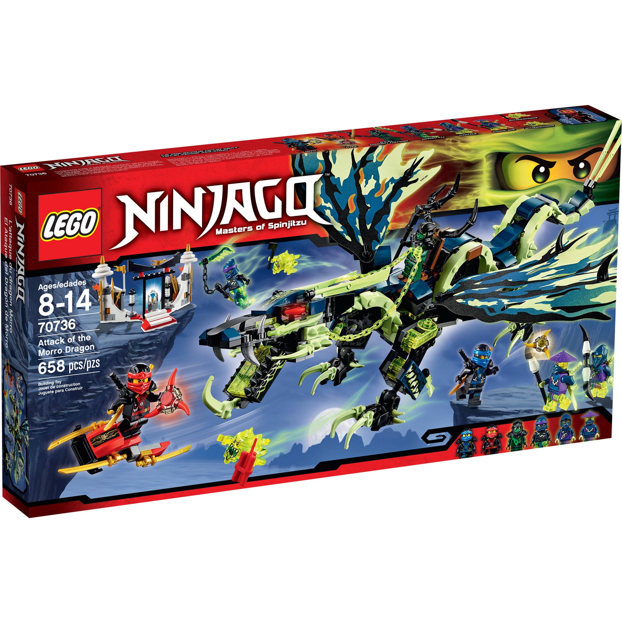 lego ninjago dragon walmart