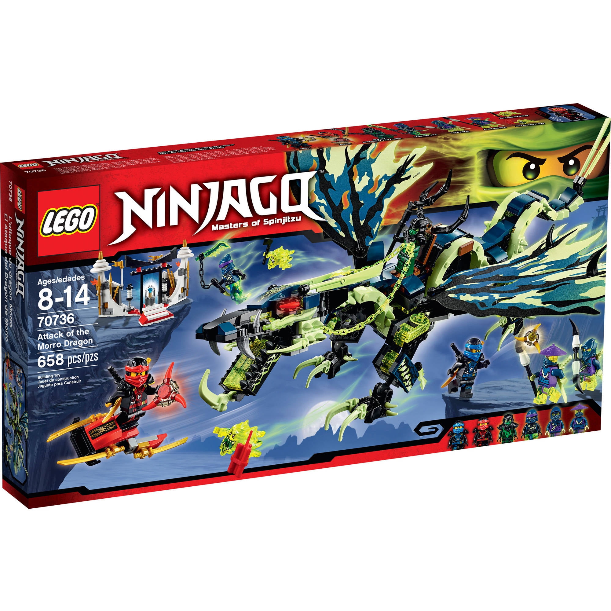 lego ninjago wind dragon