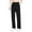 Black, variant on YOTMKGDO Men'S Pants Men's Spring Summer and Fall Thin of Ice Silk Casual Pants Slim Loose Straight Sports Pants, black pants Medium