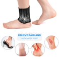 thumbnail image 1 of destyer Ankle Brace Sleeve Comfortable Elastic Soft for Cycling Tennis Football, 1 of 9