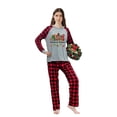 thumbnail image 3 of LuLiaMenton Christian Christmas Pajamas Jesus Reason For The Season Pjs Set, Men 3XL, 3 of 5