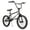 18in Black, variant on GLAF Freestyle Kids BMX Bike, 20 inch Black Trick Bicycle for Teen and Adults, Carbon Steel Frame Bikes, Ideal for Beginner to Advanced Riders