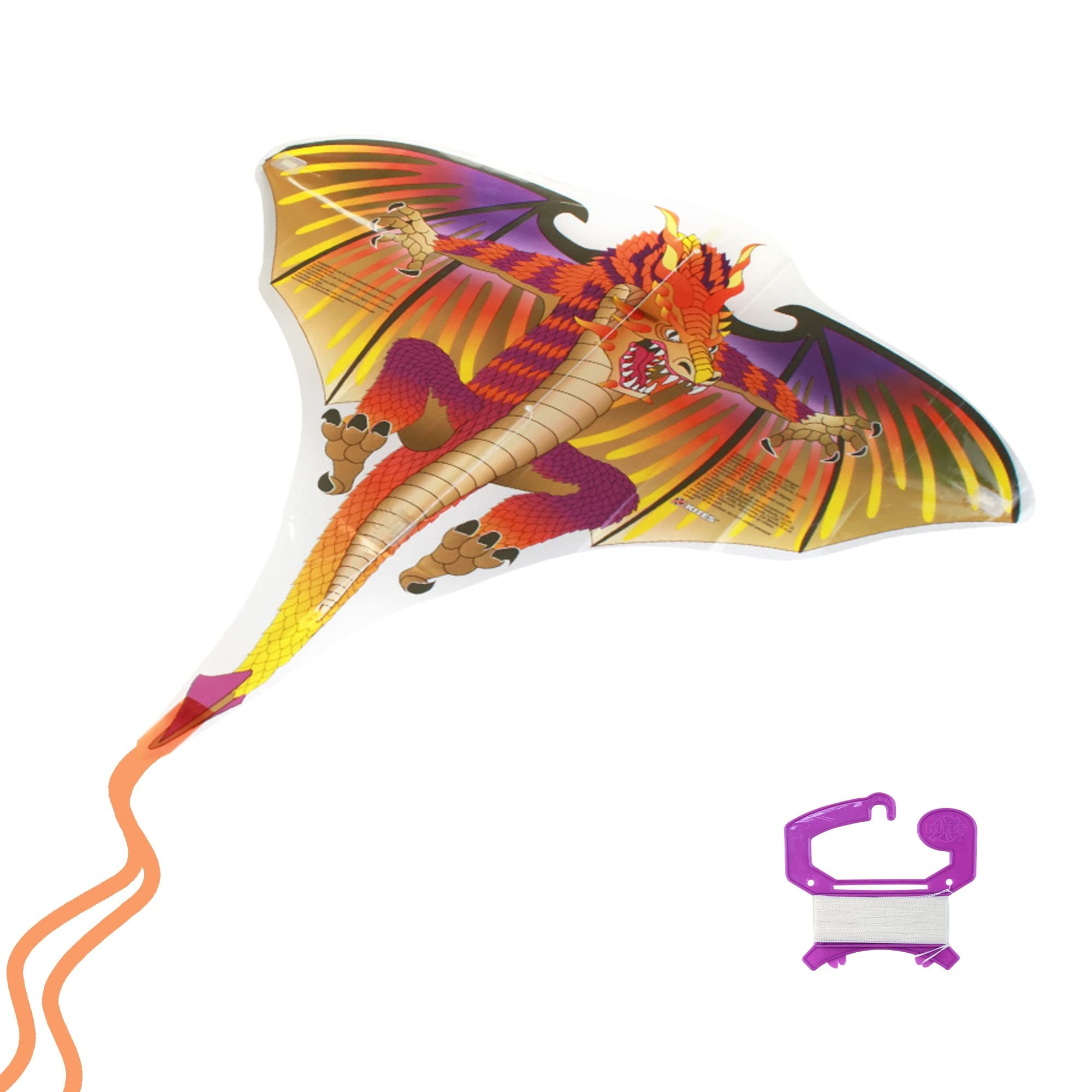 Brainstorm Dragon 28 Kite Fire