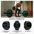 thumbnail image 5 of Garmin fenix® 8 – 51 mm, AMOLED, Premium Multisport GPS Smartwatch, Long-Lasting Battery Life, Dive-Rated, Built-in LED Flashlight, Slate Gray with Black Band, 5 of 6