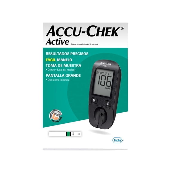 Medidor De Glucosa Accu-Chek Active