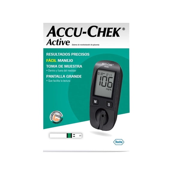 Medidor De Glucosa Accu-Chek Active