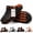Black, variant on Men's Walk with Arch Support | Lightweight EVA 3D Performance Cloud Clogs with Soft Nubs Massage Sole, Non-Slip Waterproof Summer Sandals
