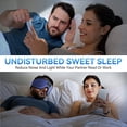 thumbnail image 5 of LIGHTIMETUNNEL Auriculares para Dormir, Máscara para Dormir Bluetooth 3D, Auriculares para Dormir Lavables con Altavoces Estéreo Ultra Finos Micrófono Manos Libres para Insomnio Viajes Color Azul, 5 of 5