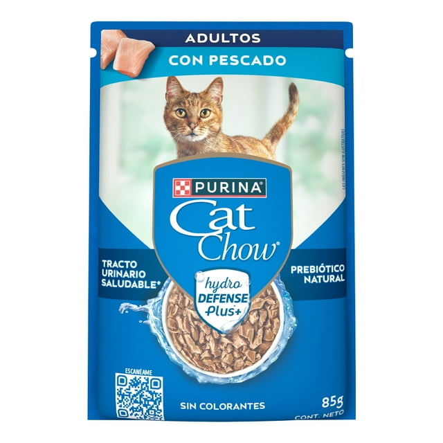 Alimento para Gato Cat Chow Pescado Adultos 85 g