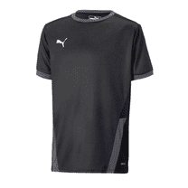 Puma Kids' Youth TeamGoal 23 Jersey Black/Asphalt Small