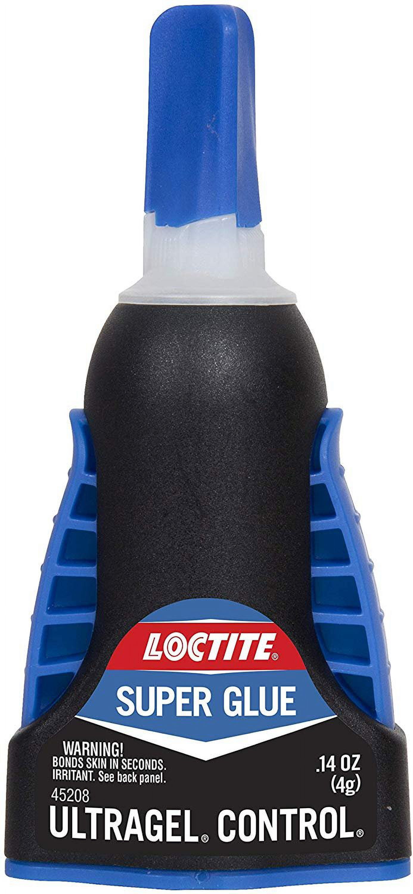 Loctite Ultra Gel Control Super Glue Pack of 6 — Residential Use, Standard Application