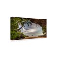 thumbnail image 2 of Trademark Fine Art 'Tropical Cave' Canvas Art by Pierre Leclerc, 2 of 3