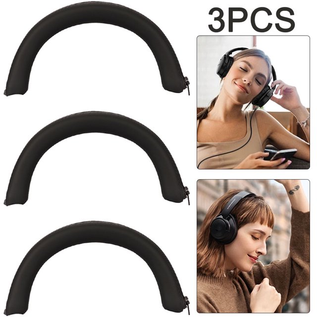 Protectores diadema silicona lavables para WH-1000XM5 color 3 uds.