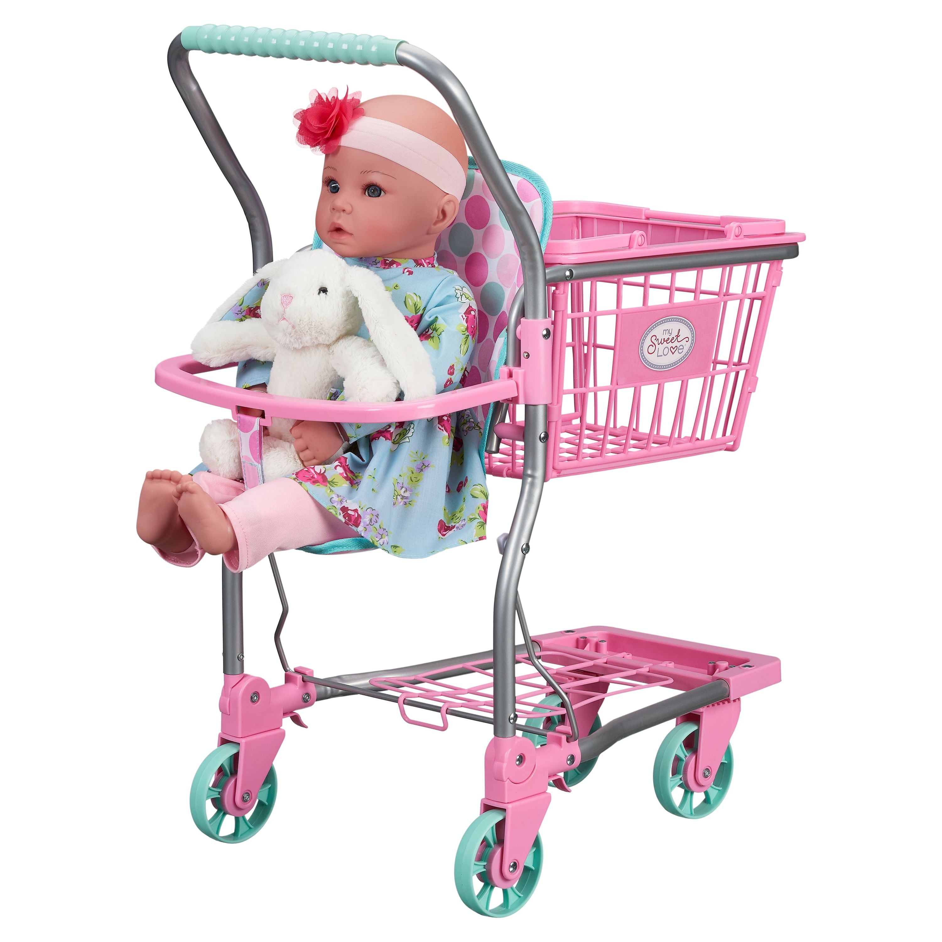 My sweet love store baby doll stroller