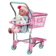 thumbnail image 3 of Carrito de Super Baby Boutique Rosa, 3 of 4