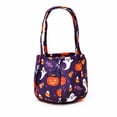 thumbnail image 3 of Barsme Halloween Trick or Treat Baskets for Kids,Pumpkin Ghost Print Buckets Foldable Reusable Goody Candy Bucket Trick or Treating,Gift Baskets for Him, Her, 3 of 5