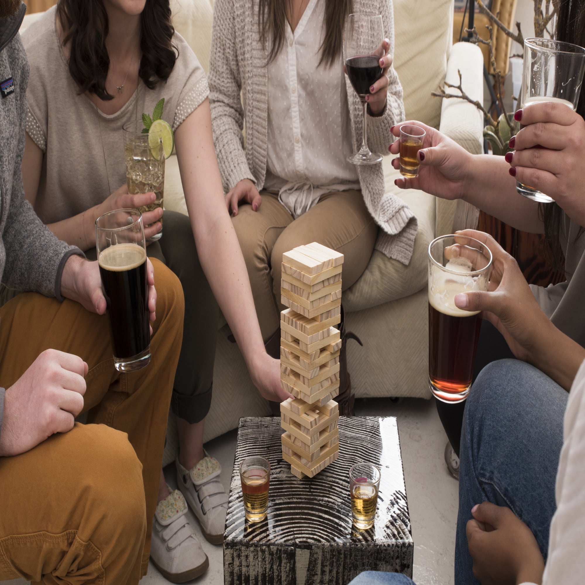 True Stack: Group Drinking Game - A Taste of Kentucky