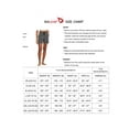 thumbnail image 2 of Baleaf Women's Lightweight Pocketed Walking Shorts Pajama Activewear Charcoal Size M, 2 of 5