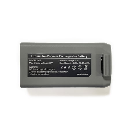 JMI2 Battery Rechargeable For DJI Mini 2 Mavic JMI2 SE Intelligent Flight 2400mAh 18.48Wh 7.7V