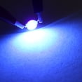 thumbnail image 4 of 365-370nm UV LED Chip 3W DC3.2-3.8V 700mA Purple Ultraviolet Light Emitting Diode Surface Mounted Devices COB Light Bulb Lamp Bead, 4 of 5