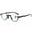Black, variant on Women Half Moon Reading Glasses 3.00 Men Anti-blue Light Presbyopia Glasses Black Spring Hinges Readers 3.00 Strength