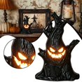 thumbnail image 3 of Anewi Halloween Tree Light Indoor LED Battery Operated Scary Tree Decor with Glowing Halloween Decoration Multiple Designs Available for Home Table, 3 of 11