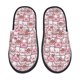 thumbnail image 1 of Balery Kawaii Pig Pantuflas de Casa de Felpa Silenciosas con Diseño Estampado, Zapatillas Cómodas Antideslizantes de Algodón para Interior-Large, 1 of 8