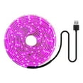 thumbnail image 1 of 1 Meter LED Plant Growth Light With USB Full Spectrum Plant Growth Light 5V Flower Seedling Succulent Fill Light, Adhesive + Electronic Components PCB Board + LED Light Can Be Cut,, 1 of 8