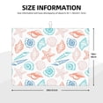 thumbnail image 3 of Kdxio Colorful Seashells1 for Dish Drying Mat,24*18 inch Absorbent Dish Drainer Kitchen Counter,Large Size Dish Drying Pad for Countertops,Draining Racks, 3 of 9
