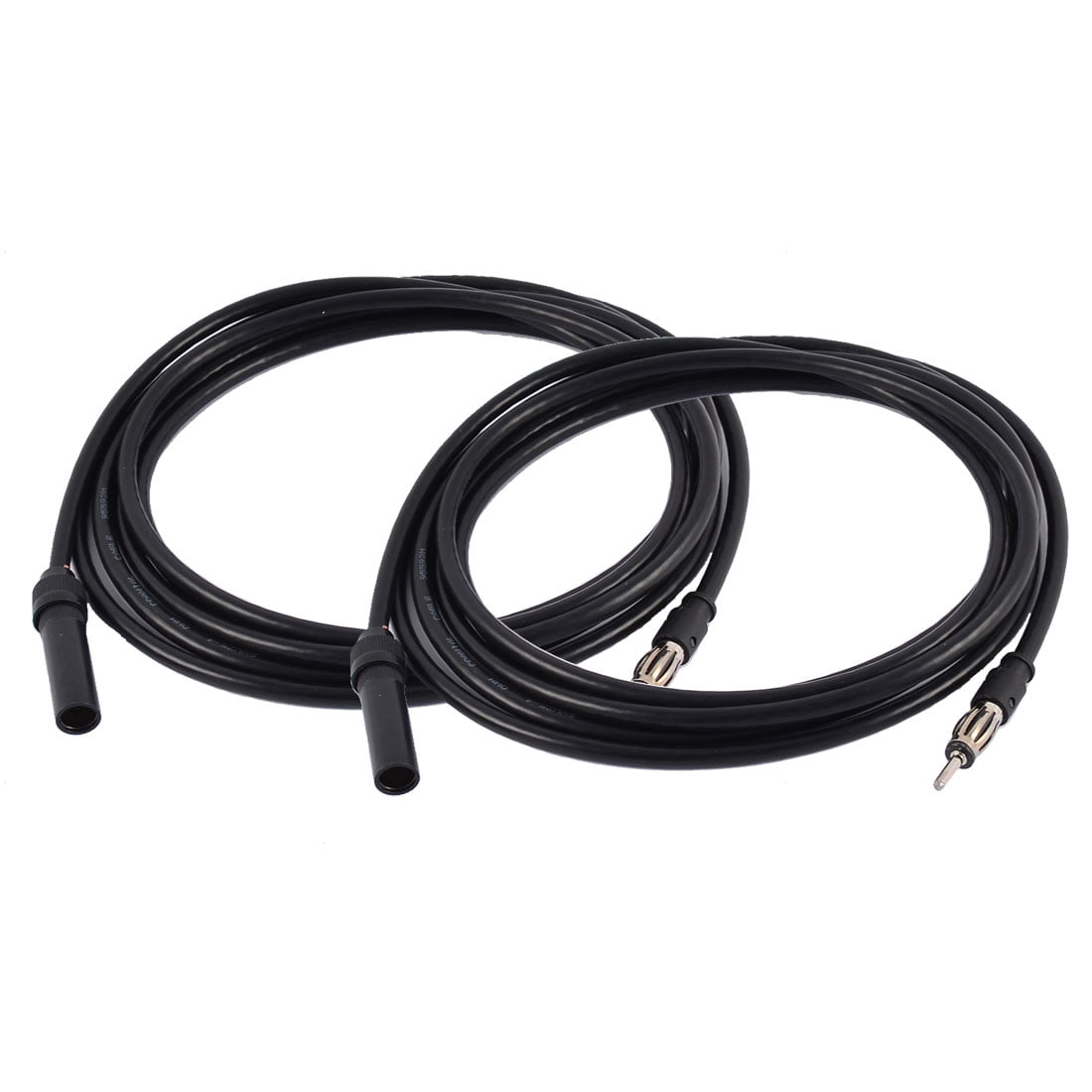 Auto Car FM&AM Antenna ANT Male Female Adapter Cable 12" Extension Cord Wire