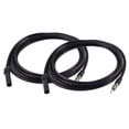 thumbnail image 1 of Unique Bargains Car Antenna Extension Wire Male Female Ant AM FM Adapter Cable 10ft 2 Pcs, 1 of 2