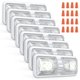 thumbnail image 1 of Luces interiores para RV Aaleds 12V 1000 lm blanco natural, paquete de 8, 1 of 8