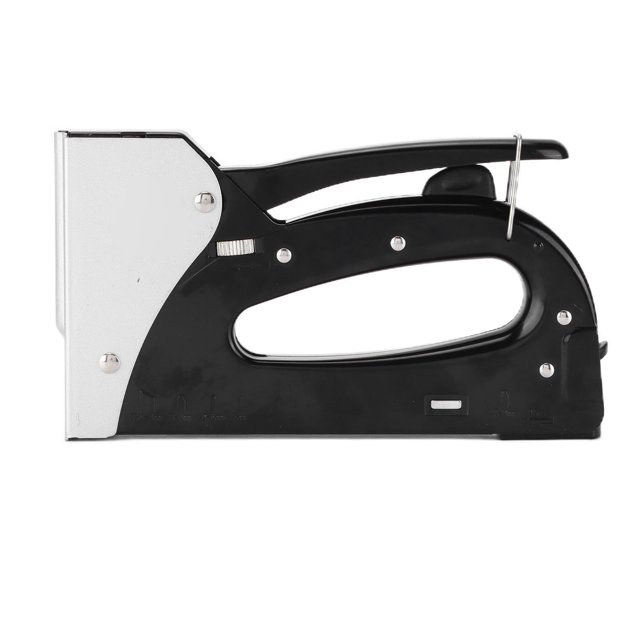 Pistola Grapadora, Grapadora Eléctrica Ajustable De Sujeción Cómoda Y Resistente, Resistente Para Marco De Pintura Al óleo De Uñas Para Cartón De Uñas