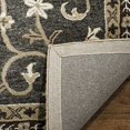 thumbnail image 4 of Safavieh Bella 5' Square Hand Tufted Wool Rug in Gray and Taupe, 4 of 4