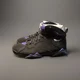 thumbnail image 1 of Ni - ke Air Jordan 7 Retro Ray Allen Bucks Shoes Men's 12 Black Purple Nubuck Sneakers, 1 of 5