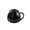 Black, variant on Twfbrm Halloween Ceramic Mug, Cute Pumpkin Shaped Ceramic Coffee Mug with Handle and Lid, Fall Decorative Pumpkin Mug, Creative Heat Resistant Ceramic Tea cup for Home, Office, Thanksgiving