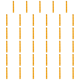 thumbnail image 2 of Barra LED Tubo Intermitente Esponja Suministros para Fiestas Bodas Y Festivales () Naranja, 2 of 5