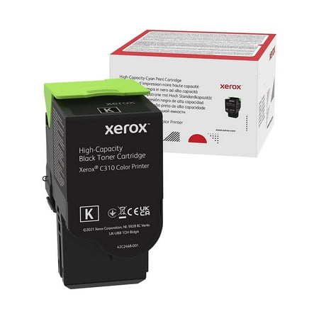 UPC: 0095205068528 | Xerox® 006R04364 High-Yield Toner  8 000 Page-Yield  Black 006R04364