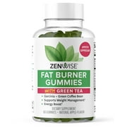 Zenwise Fat Burner Gummies Appetite Suppressant for Weight Loss Supplement - 60 Count