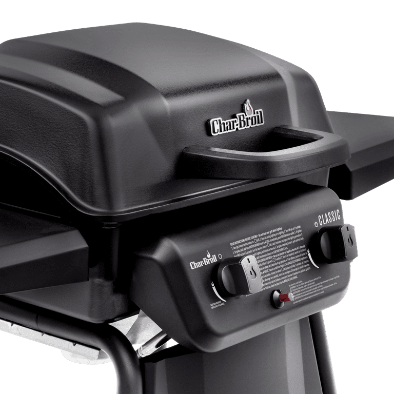 GR＊2◯●charページ●◯ Dual Threat 2-Burner Gas & Charcoal Grill - Char-Griller