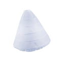 thumbnail image 1 of Elodie Accessoire de Crinoline de Mariée Jupon de Robe de Mariée pour Banquet Fête Cosplay 5 Cerceaux, 1 of 8