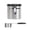 XC, variant on Large Coffee Canister Airtight Stainless Steel Storage Container with and Date 3 Colors Choose