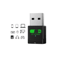 thumbnail image 4 of "1pzs Adaptador usb Mini 5gwifi Para Pc Gitifo Bt-6 900mbps Sólo Compatible Con Win10 Y Win11 Belug, Negro", 4 of 5